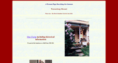 Desktop Screenshot of cedarcroft.com